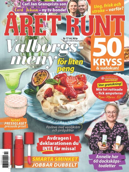 Title details for Året Runt by Aller Media AB - Available